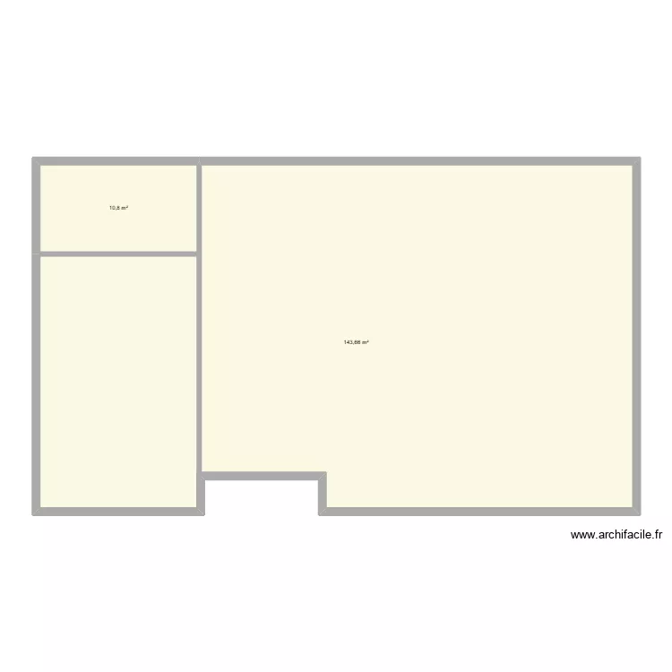 maison. Plan de 2 et 154 m² maison. Plan de 2 et 154 m²