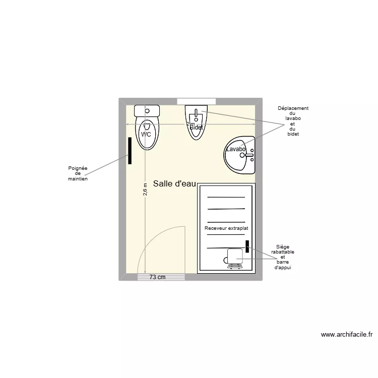 JANY Adaptation. Plan de 