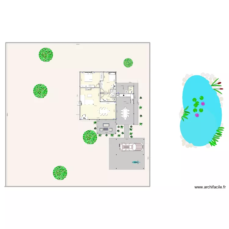 Plan maison thailand wang yang. Plan de 