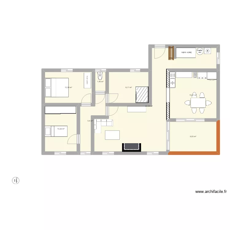 chambres noire 2c. Plan de chambres noire 2c. Plan de