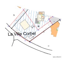 ue de la loge avec plan Maoué Centre Alysia