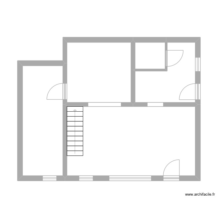 Couvin 18a rez. Plan de 0 pièce et 0 m2