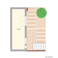 Terrasse apres