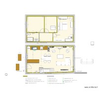 PLANS MAISON cuisine avec sas entrée 2