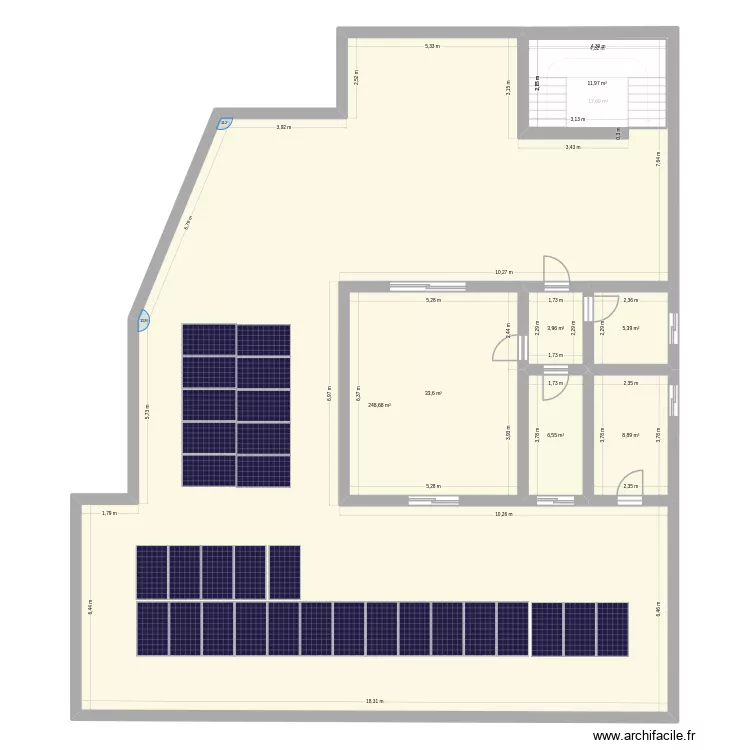 Terrain+Maison update option 3. Plan de 45 Pièces et 1881 m² Terrain+Maison update option 3. Plan de 45 Pièces et 1881 m²