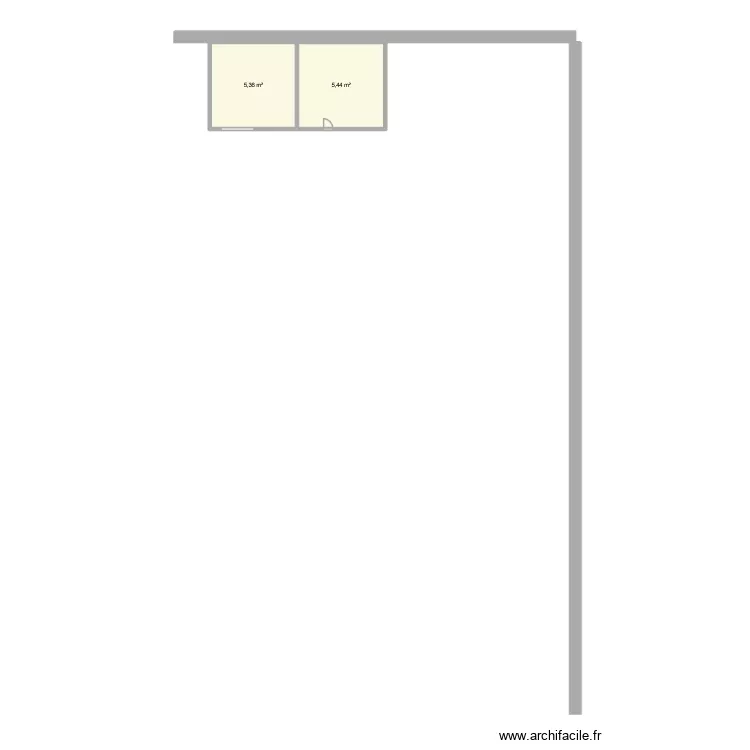 loft. Plan de 2 Pièces et 11 m²