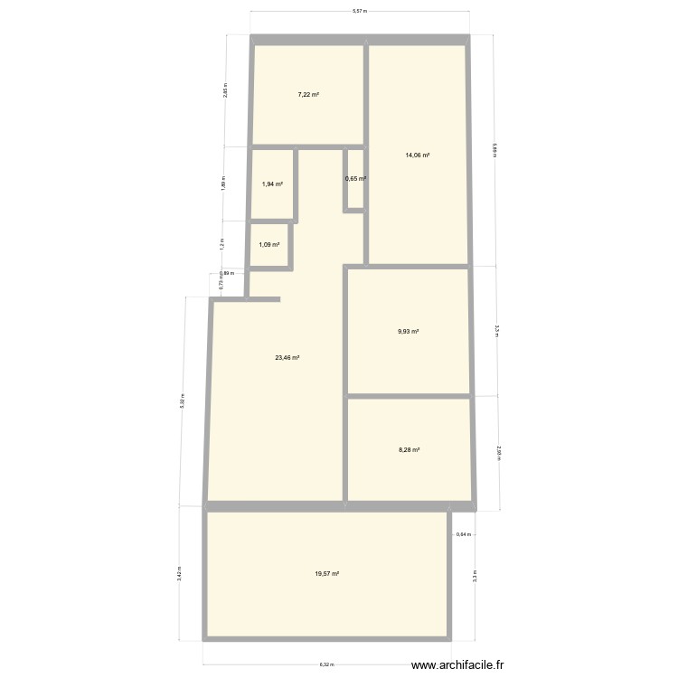 BOISSON_PLANEXISTANT. Plan de 0 pièce et 0 m2