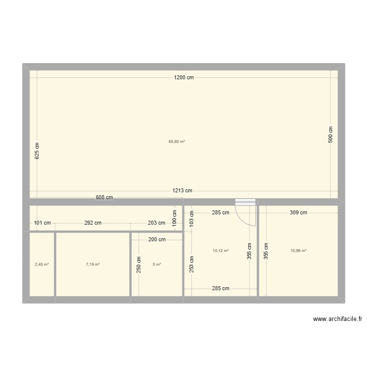 essai. Plan de 0 pièce et 0 m2