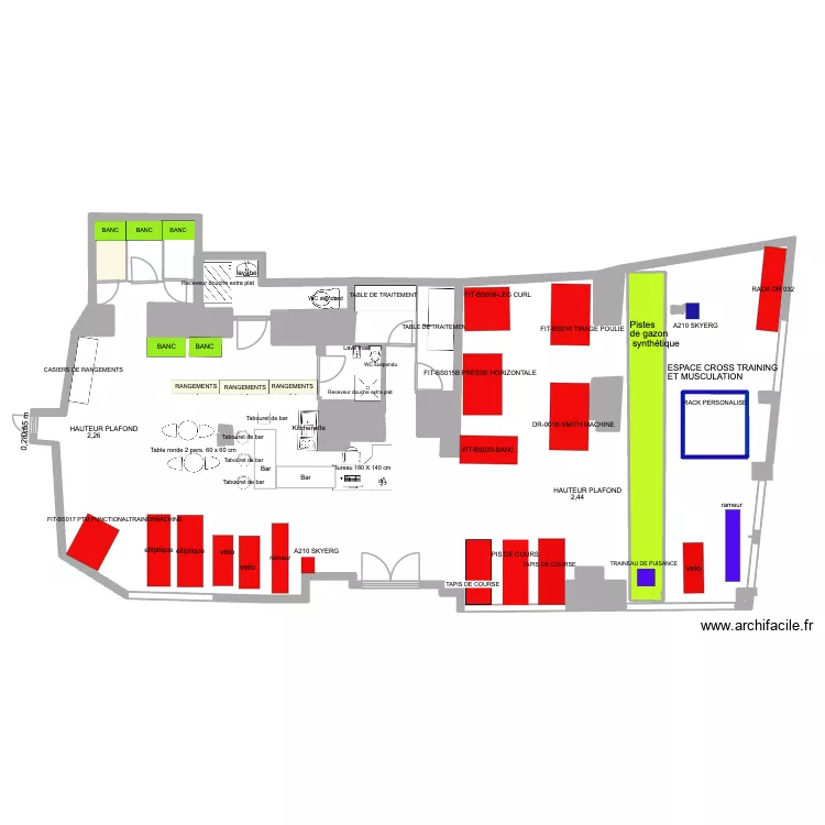PLANS DU 6/12/2025. Plan de 