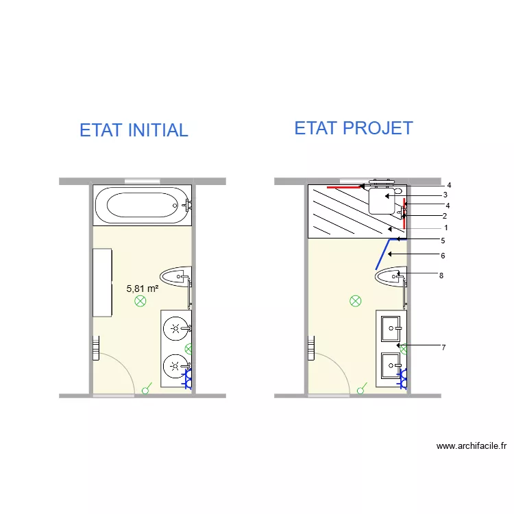 BOUAZZA FATIMA. Plan de 