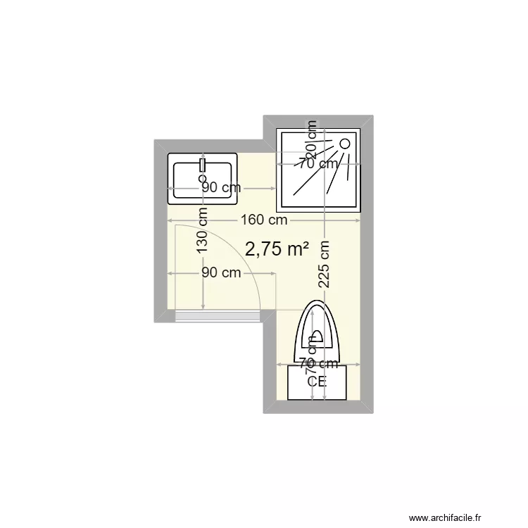 Aigues-mortes / Sdb. Plan de 