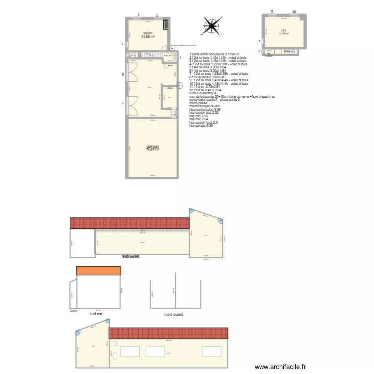 pegy james. Plan de 