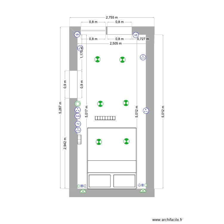 piece chalet. Plan de 0 pièce et 0 m2