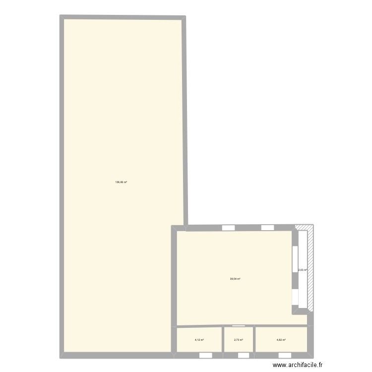 Redo ok. Plan de 6 pièces et 191 m2