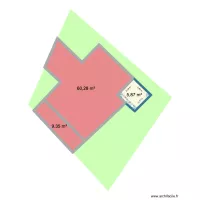 plan cad Hournere