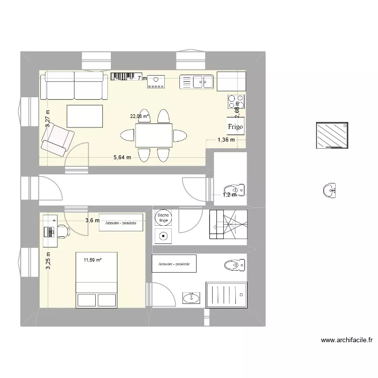 ChaletSousBassement-v5. Plan de ChaletSousBassement-v5. Plan de