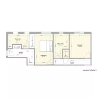 ream&eacute;nagement chambres d'amis 2&egrave;me version