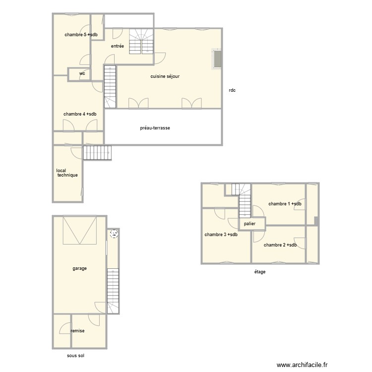 PRESTON am. Plan de 0 pièce et 0 m2