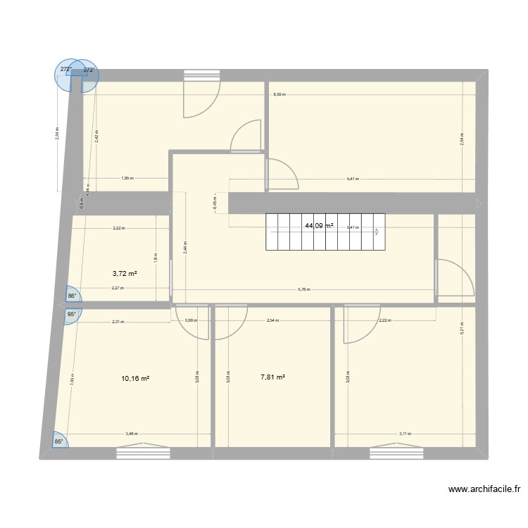 perso etage. Plan de 0 pièce et 0 m2
