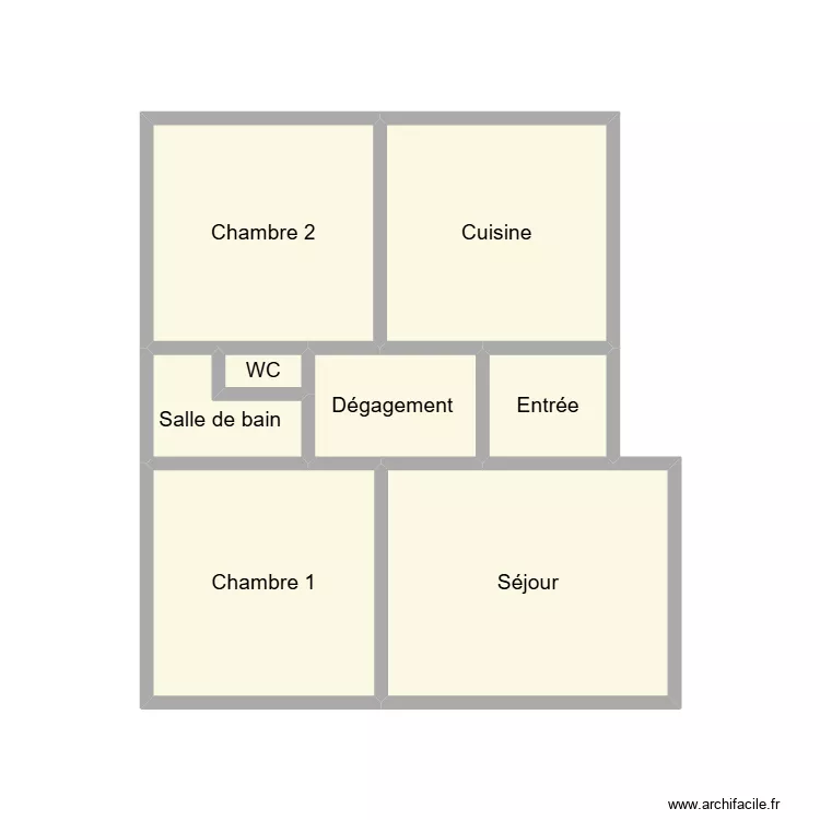 2511 INDIVISION PAUGAM. Plan de 8 pièces et 18 m² 2511 INDIVISION PAUGAM. Plan de 8 pièces et 18 m²