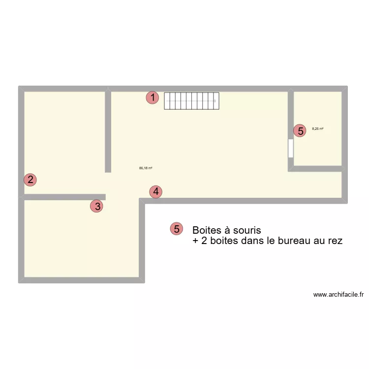 NINO MIER GALLERY BRUSSELS. Plan de 2 pièces et 94 m² NINO MIER GALLERY BRUSSELS. Plan de 2 pièces et 94 m²