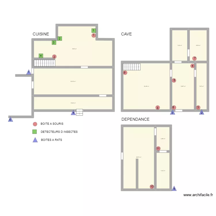 ATTABLEZ-VOUS. Plan de 