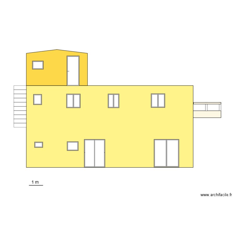 31 mars 2025 OUEST. Plan de 0 pièce et 0 m2