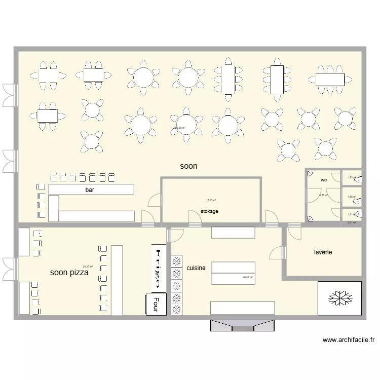 soon pizza 1.1. Plan de 