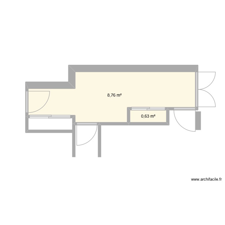hall_2026. Plan de 0 pièce et 0 m2 hall_2026. Plan de 0 pièce et 0 m2