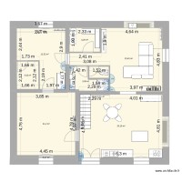 Plan de la maison Augignac 2.0