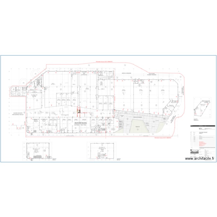 Kiosque La Lézarde. Plan de 1 pièce et 17 m2
