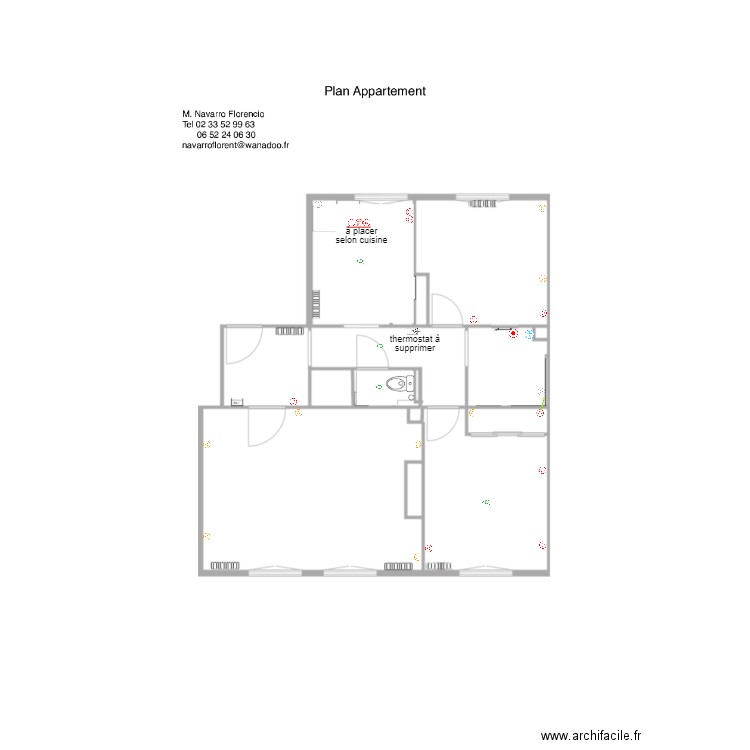 NAVARRO. Plan de 0 pièce et 0 m2