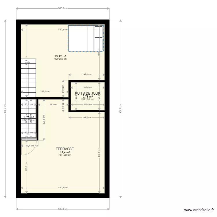 PLAN eappartement 3 2eme. Plan de PLAN eappartement 3 2eme. Plan de