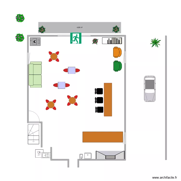 sahorre. Plan de 