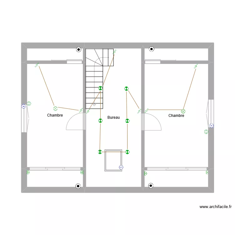 dede 1er Etage Ecl. Plan de 