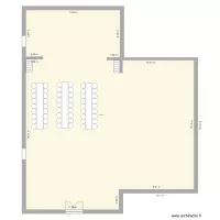 Plan salle paroissiale