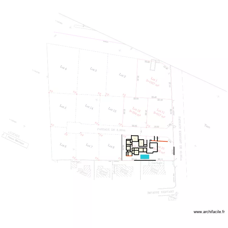 koubaa. Plan de 17 et 184 m² koubaa. Plan de 17 et 184 m²