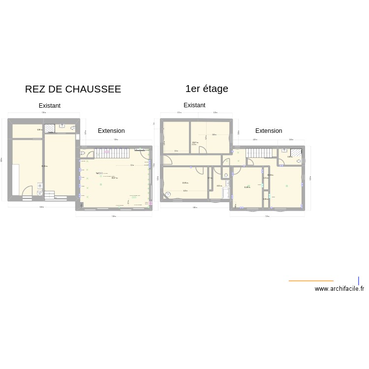 Plan électrique. Plan de 12 pièces et 168 m2