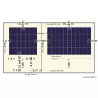 Toiture Sushis 1x36KWc