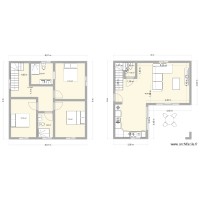 Maison 96 m² en étage