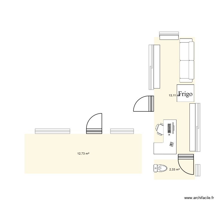 TCPF Club House. Plan de 0 pièce et 0 m2