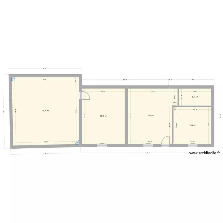 DODOSOSSO N0 new1. Plan de 9 et 231 m² DODOSOSSO N0 new1. Plan de 9 et 231 m²