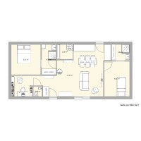 1 SDB par chambre