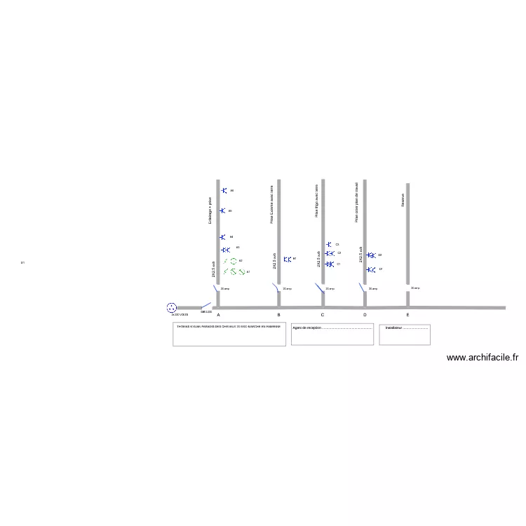 FOOD TRUNK UNNIF. Plan de FOOD TRUNK UNNIF. Plan de
