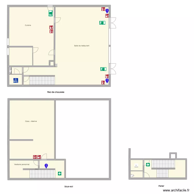 Restaurant Le Bouchon. Plan de Restaurant Le Bouchon. Plan de