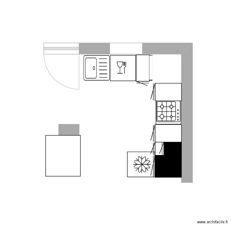 MARGAUX. Plan de 0 pièce et 0 m2