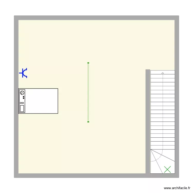cave. Plan de 1 Pièce et 91 m² cave. Plan de 1 Pièce et 91 m²