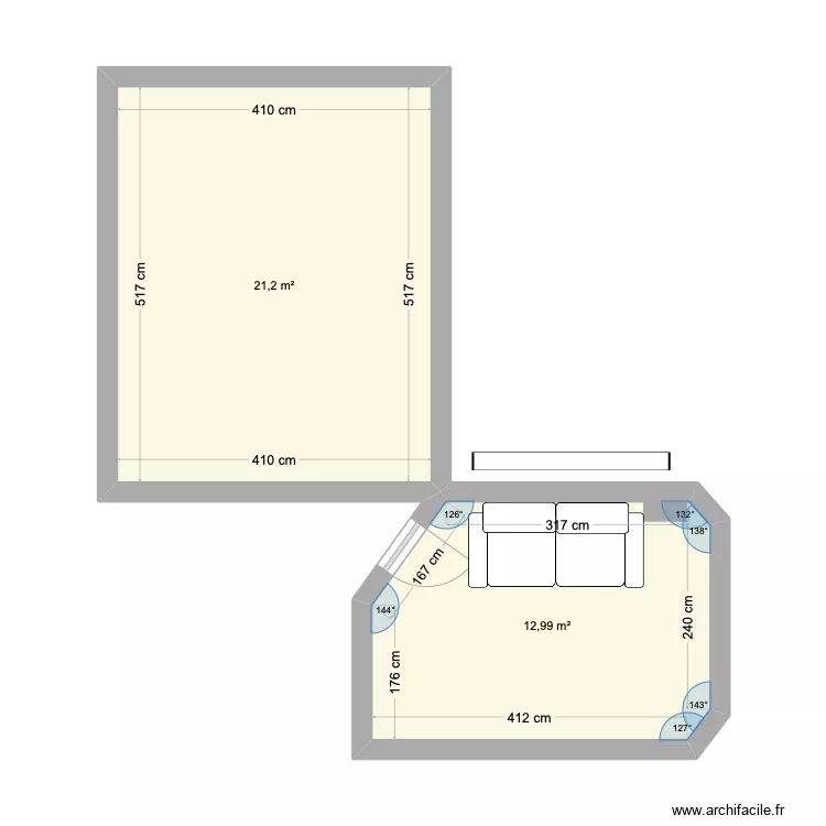 2e Etage 162. Plan de 