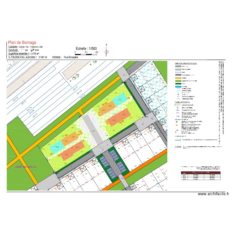 MV-La Guyonnière - Les Vignes Sud. Plan de 0 pièce et 0 m2