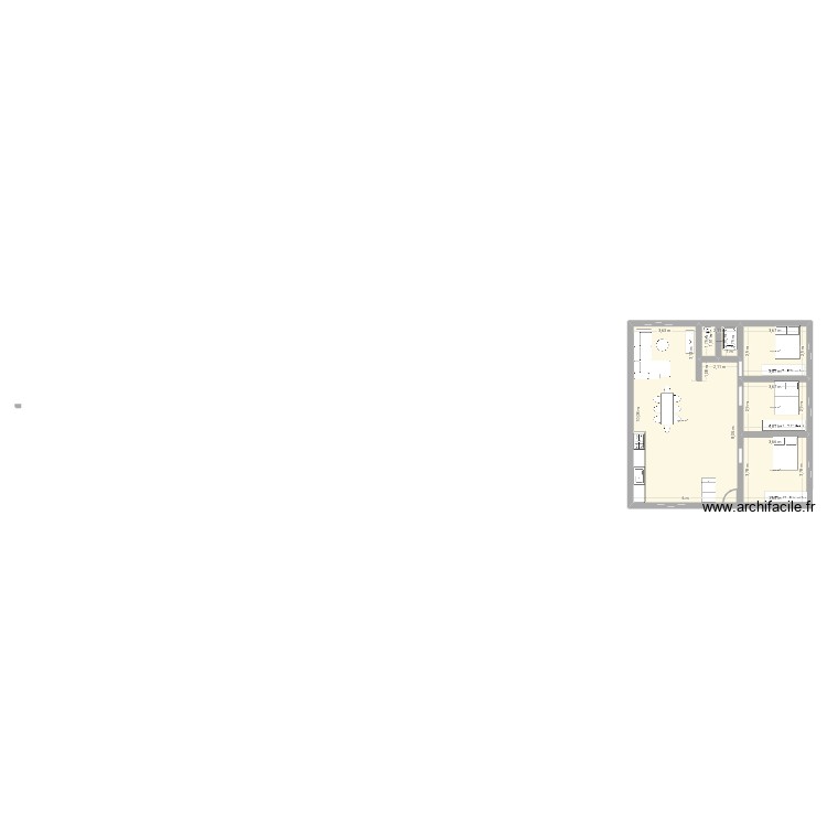 Carole 1. Plan de 0 pièce et 0 m2